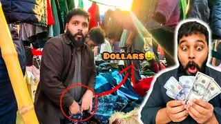 I FOUND MANY DOLLARS  IN LUNDA JAKETS  GONE WRONG | SYED IBAD ( The Fun Fin)