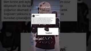 Lütfen gitme #fyp #keşfet #shorts #shortsyoutube #crasher #crashergitme #kpop #straykids #skz