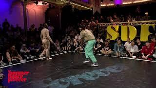 Hurrikane vs Henry 1ST ROUND BATTLES Locking Forever - Summer Dance Forever 2017