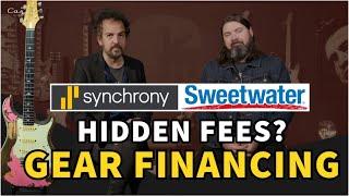 Hidden Fees with your Guitar Financing