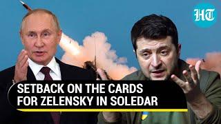 Ukraine to lose Soledar? Russia steps up deadly assault, massive fighting underway | Details