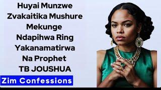 Huyai Munzwe Zvakaitika Mushure Mekunge Ndapihwa Ring Yakanamatirwa Na Prophet TB JOSHUA