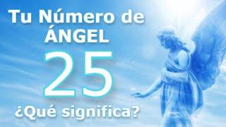 ️ ÁNGEL NÚMERO 25 ️ ¿Qué es lo que viene para ti?