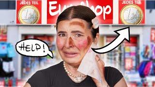 RASH, BURNING, PANIC!️ 1€ make-up from EUROSHOP!