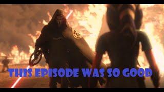 WHY TALES OF THE JEDI EPISODE 6 IS THE BEST EPISODE OF THE SERIES (JUST MY OPINION)