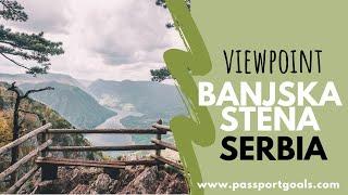 BANJSKA STENA VIEWPOINT - National Park Tara, Serbia