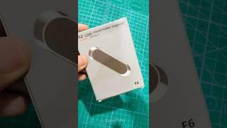 How to Mount a Phone in Car | Magnetic Phone Holder #magnet #phoneholdercar