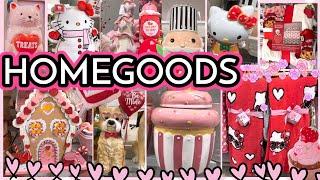 SPECTACULAR HOMEGOODS SHOP WITH ME!SO MANY NEW VALENTINES FINDS & CHRISTMAS RESTOCK!