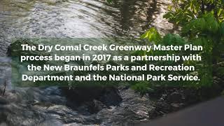 Dry Comal Creek Greenway Master Plan