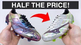 The BEST SPEED boots of 2025 are also the CHEAPEST? - Mizuno Alpha 2 Elite - Review + On Feet