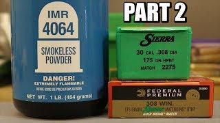 .308 Win - 175gr Sierra Match King with IMR 4064 (part 2)