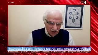 Bediüzzaman,İslâm âlemi ve insanlığın tüm problemlerini çözmüştür!/ Ali Ferşadoğlu | Hatay Yeni Asya