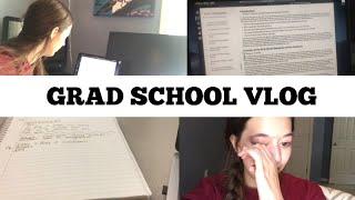 My First Week of GRAD SCHOOL // VLOG