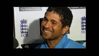 Tendulkar 33rd ODI Century Post Match Talk | India vs Sri Lanka 2002