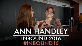 Ann Handley | MarketingProfs | #Inbound16 | Off The Grill