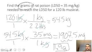 LD50 Tutorial
