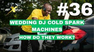 COLD SPARK MACHINES FOR GRAND ENTRANCES AND FIRST DANCES AT EVENTS, WEDDINGS AND CONCERTS