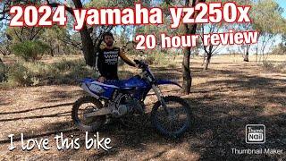 2024 YZ250X 20 HOUR REVIEW