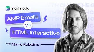 What's the Difference AMP vs. HTML Interactive Emails