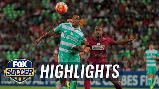 Santos Laguna vs. Deportivo Saprissa | CONCACAF Champions League Highlights