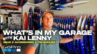 GoPro: What's in My Garage | Professional Waterman Kai Lenny