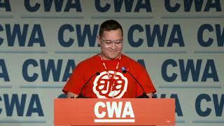 Edgardo Mangual | 2024 CWA Legislative Political Conference