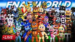  FNAF World: The ULTIMATE Fantasy RPG Adventure Game?