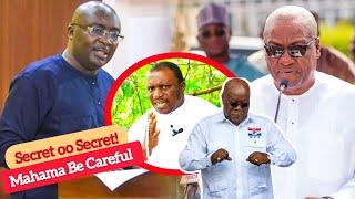 MAHAMA BE CAREFUL! Do This To Avoid Bawumia's Plan Against You-Prophet Otafregya Reveals Secrets