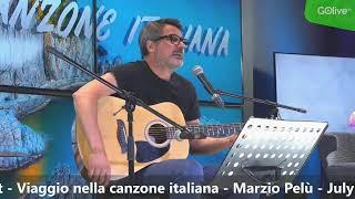 Viaggio nella canzone italiana - Marzio Pelù - July 25 2020