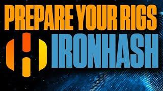 Prepare Your Rigs For The Ironfish Hard Fork