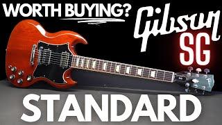 Gibson SG Standard (BEST SG to Buy?)