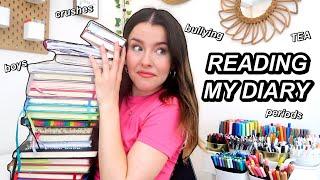 Reading my old DIARY pt 5 | exposing myself...