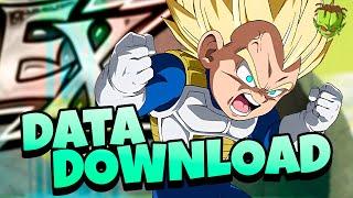 CUANDO SALE VEGETA SUPER SAIYAN 3 de DAIMA? TODA LA INFO del DATA DOWNLOAD PARTE EX del ANIVERSARIO