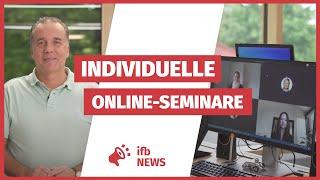 Inhouse-News: Maßgeschneiderte Online-Seminare