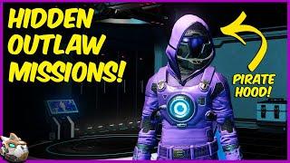 How To Find The New Outlaw Pirate Missions!! No Man's Sky Voice Of Freedom Missions