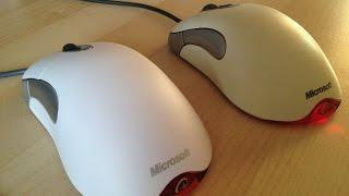 Ebay "NEU For Microsoft Intellimouse Optical 1.1" vs. Original Microsoft Intellimouse 1.1a