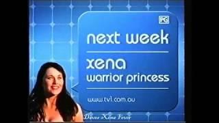 Xena Warrior Princess Promo For When Fates Collide