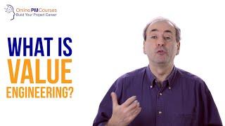 What is Value Engineering? Project Management in Under 5