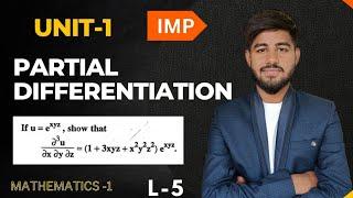 partial differentiation if u=e^xyz show that d^3u/d^xd^yd^z=(1+3xyz+x^2y^2z^2)e^xyz engineering