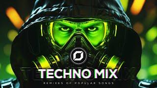 TECHNO MIX 2025  Remixes Of Popular Songs  Only Techno Bangers