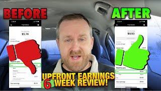 Is Uber's Upfront Earnings For Uber Drivers GOOD Or BAD?! 6 Week Follow Up