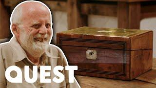 Emotional Writing Box Restoration Reveals Adopted Man’s True Parentage | The Repair Shop