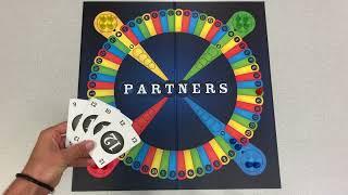 PARTNERS žaidimo taisyklės LT - PARTNER board game rules