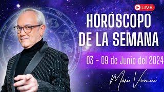 El Horóscopo de la Semana del 3 al 9 de Junio 2024