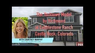 New Homes in Castle Rock Colorado - The Yorktown Model by Richmond at Cobblestone Ranch