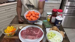 Beef Chuck Roast for Sunday's Dinner