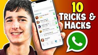 Top 10 Secret WhatsApp Tricks & Hacks 2025