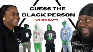 Can You Guess The SECRET Black Person?