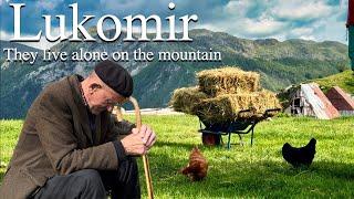 Lukomir Bosnia and Herzegovina || Rural life in mountains