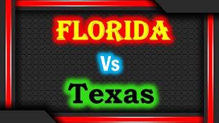 Florida vs Texas: Which Is Better to Live In?